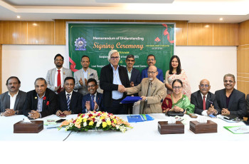 বিসিআই ও লিড বাংলাদেশ ফাউন্ডেশন এর সাথে এক সমঝোতা স্মারক স্বাক্ষর
